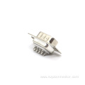 Machine DB 9P Male D-Sub Connector